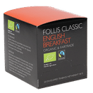 Follis Classic Luomu English Breakfast Tee