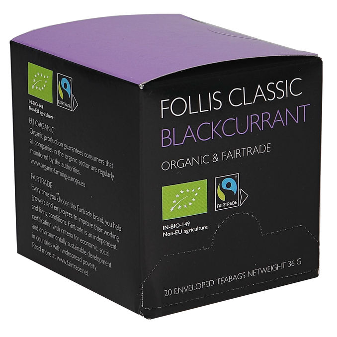 Follis Classic Eko Svart Te Svart Vinbär