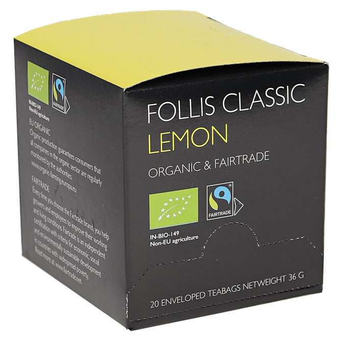 Follis Classic Eko Svart Citron