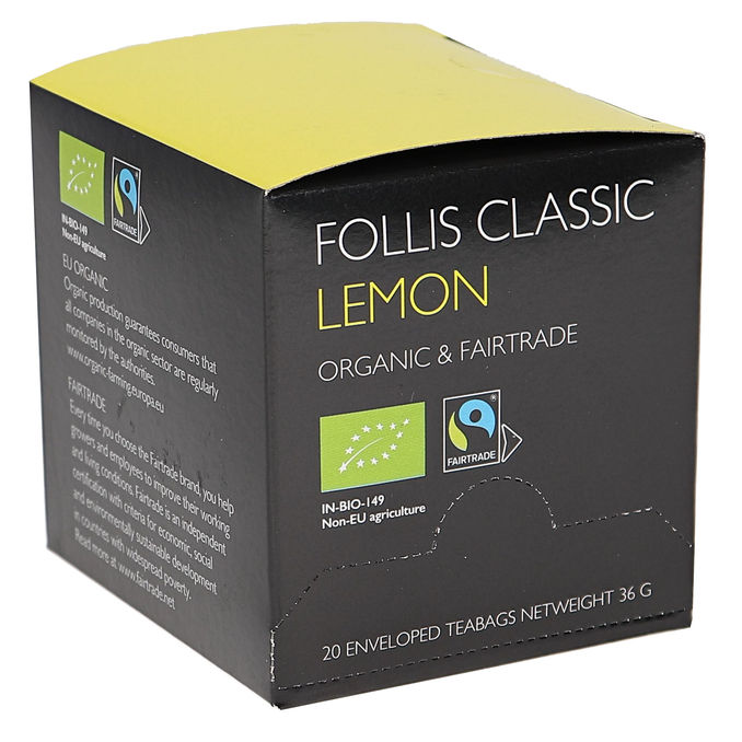 Follis Classic Eko Svart Citron