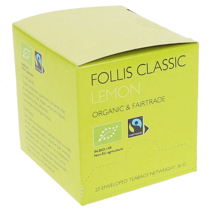 Follis Classic Luomu Vihreä Tee