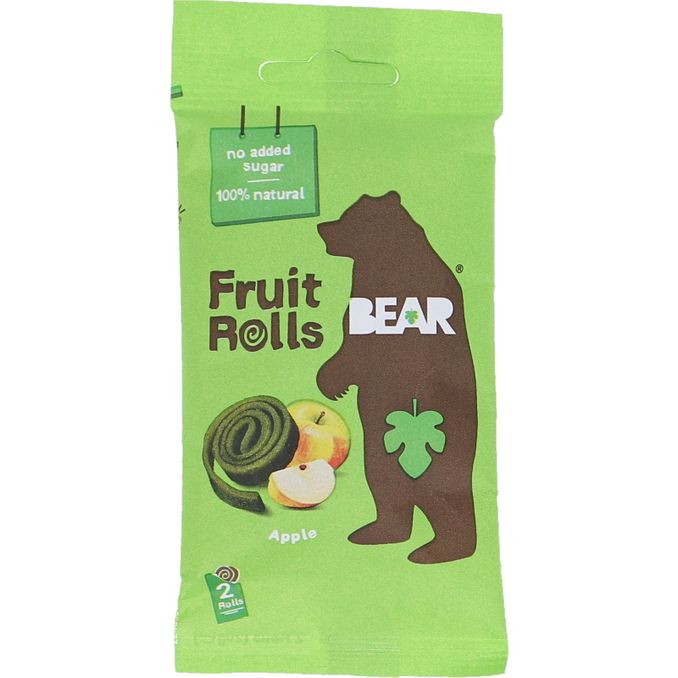 Bear Hedelmärullat Omena 2-pack