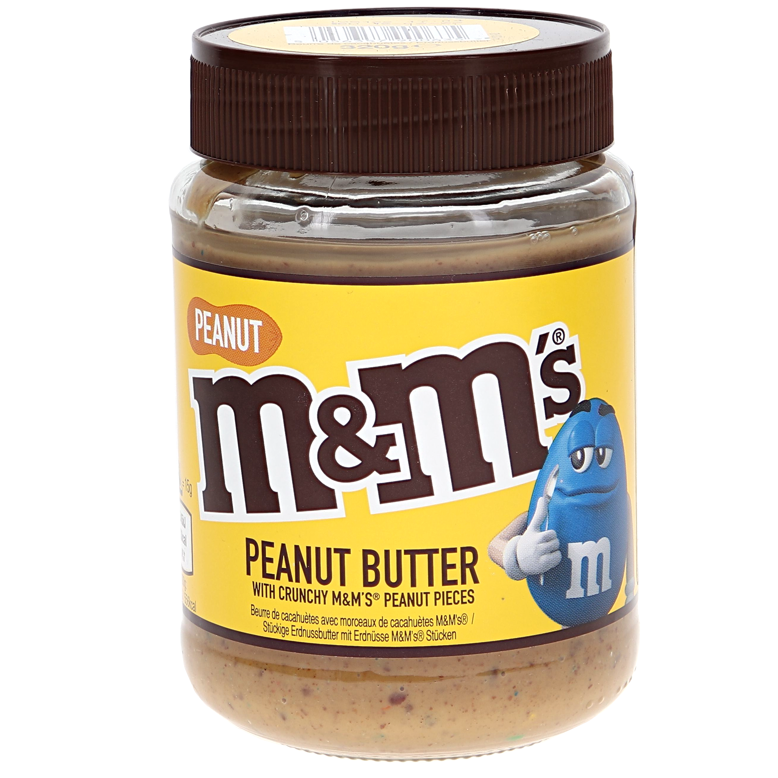 M&M's Peanut Butter Spread 320g, 320 g fra M&M's