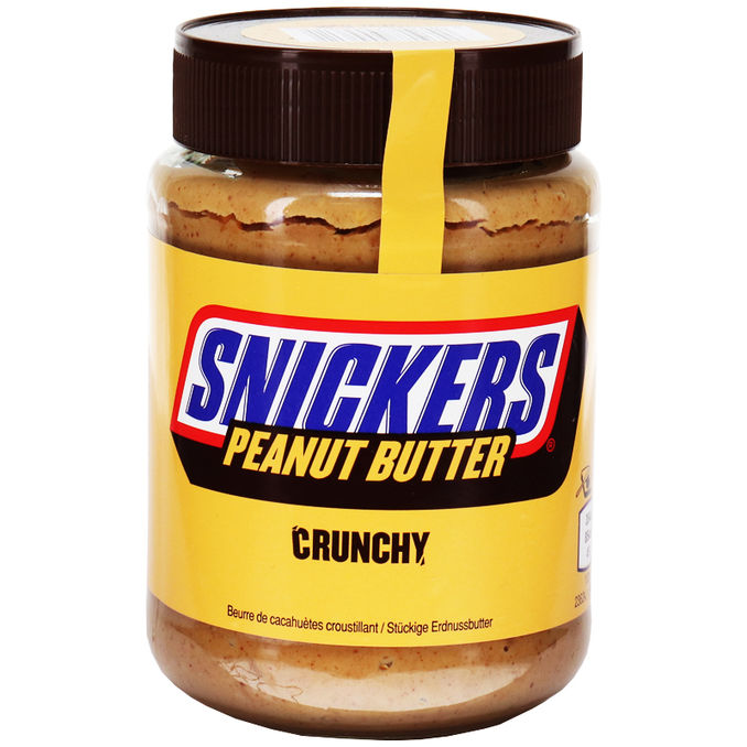Snickers Erdnussbutter
