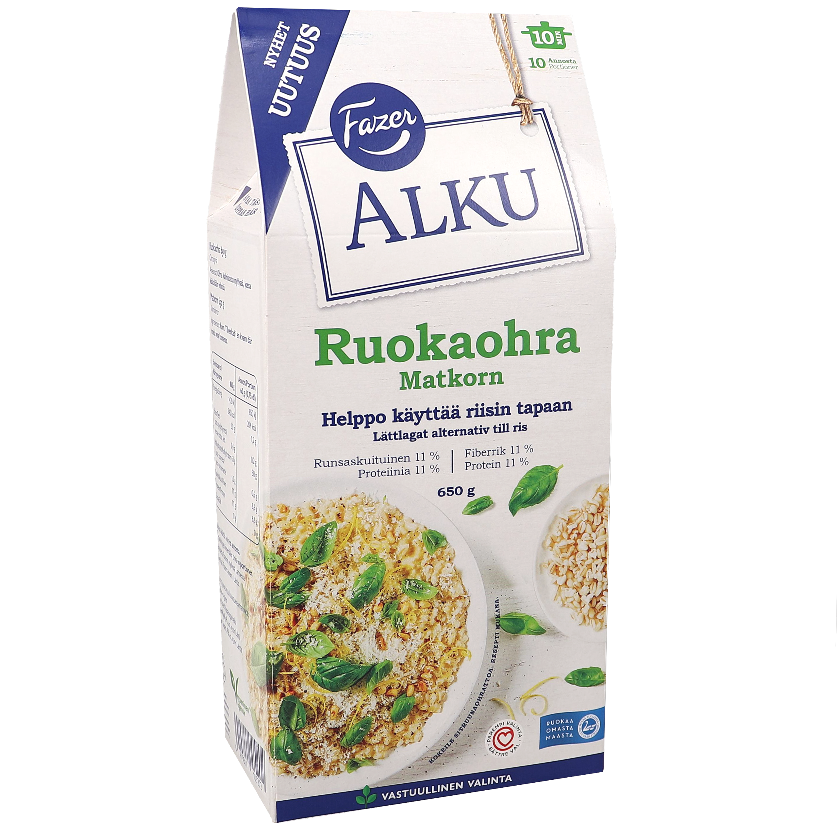 Alku Ruokaohra, 650 g, Fazer | Matsmart