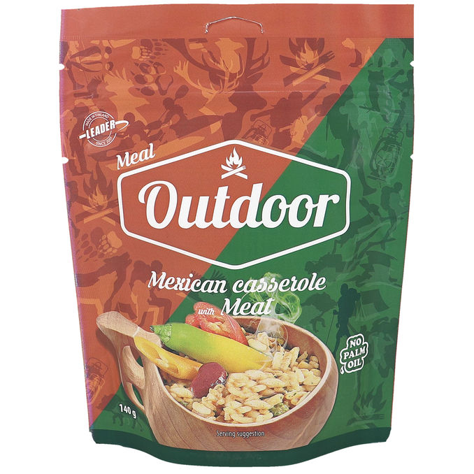 Leader Outdoor Mexican Casserole