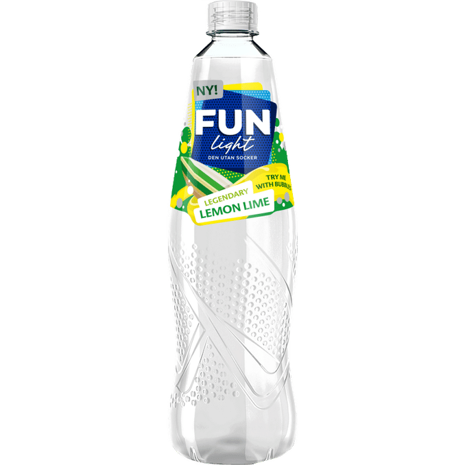 2 x Fun Light Saft Legendary Lemon