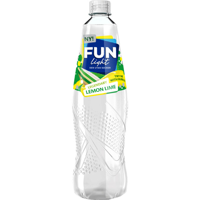 2 x Fun Light Saft Legendary Lemon