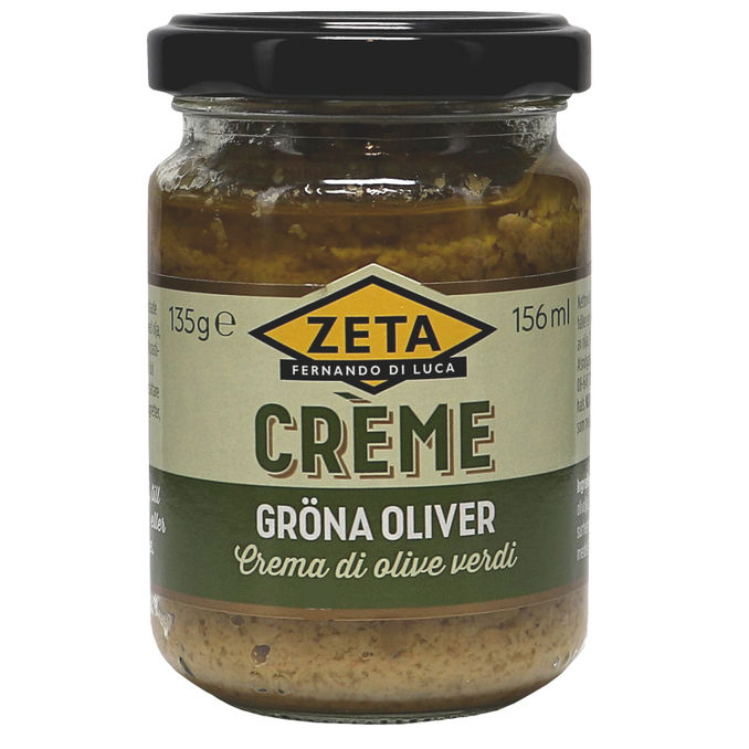 Zeta Creme Av Gröna Oliver