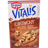 Dr. Oetker Vitalis Crunchy Double Chocolate 450 g