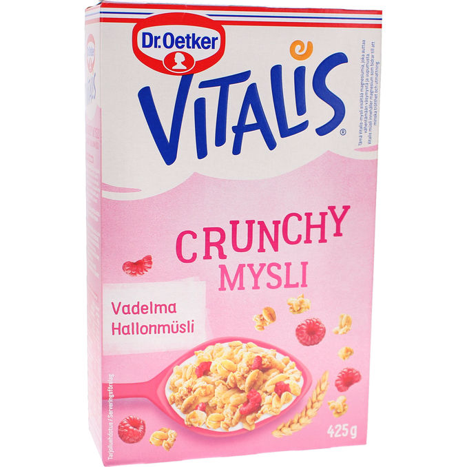 Dr. Oetker Hallon Müsli Chrunch