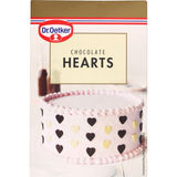 Parasta ennen: 25.09.2026 Dr. Oetker Suklaakuviot Hearts