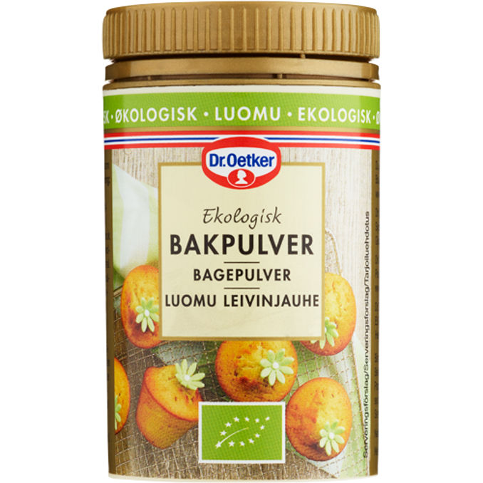 Dr. Oetker Leivinjauhe Luomu