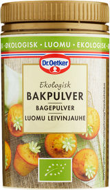Parasta ennen: 30.04.2026 Dr. Oetker Leivinjauhe Luomu