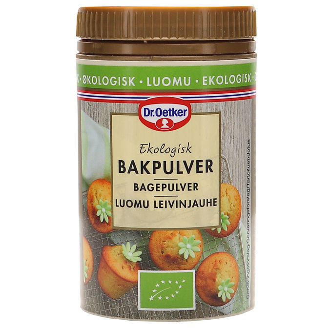 Dr. Oetker Leivinjauhe Luomu