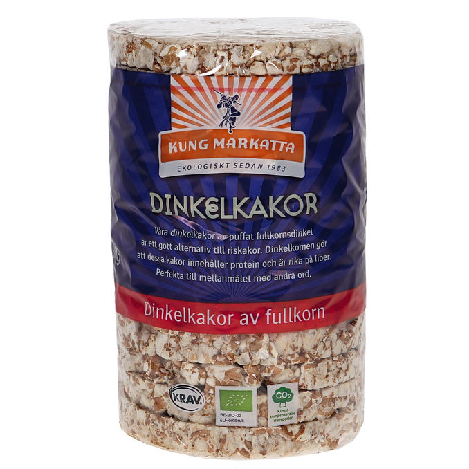 Kung Markatta Dinkelkakor Eko
