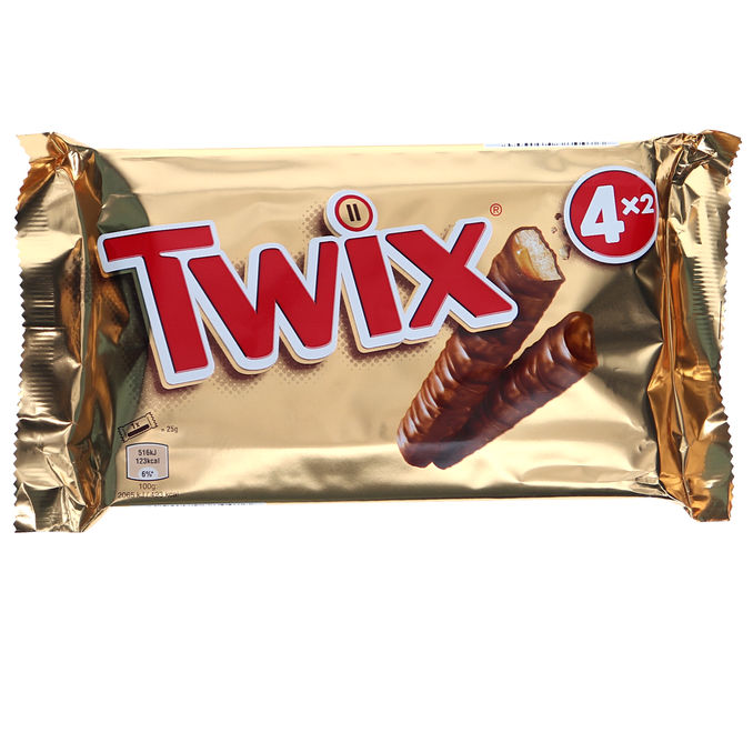 Twix 4-pack