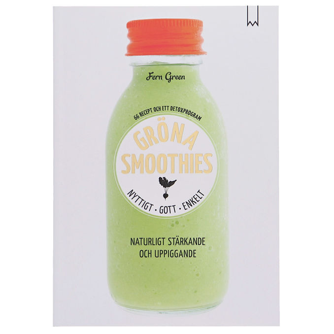 Bookmark Gröna Smoothies - nyttigt, gott och enkelt