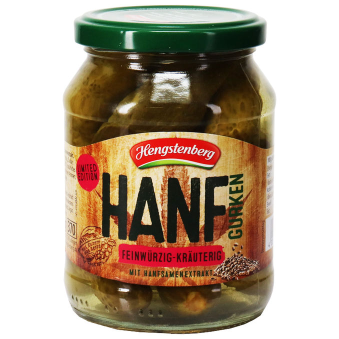 Hengstenberg Hanf Gurken