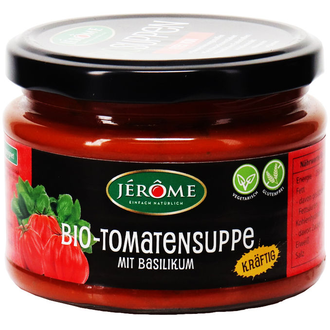 JÉRÔME BIO Tomatensuppe