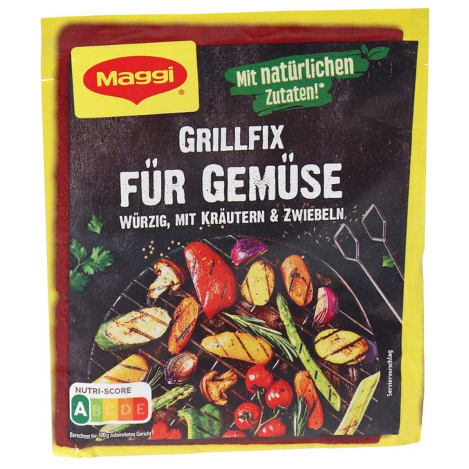 Maggi Grillfix für Gemüse