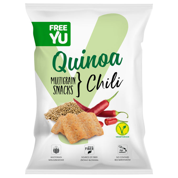 FREEYU Quinoa Snack mit Chili