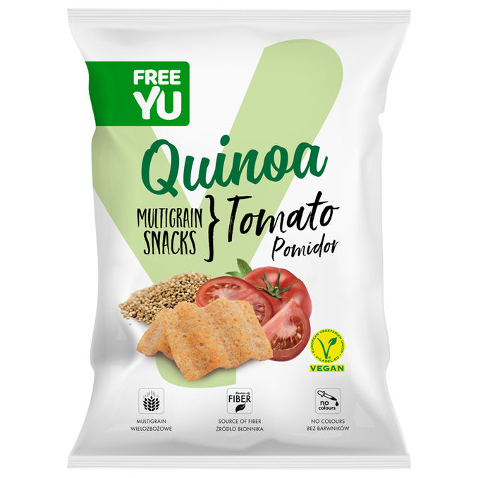 FREEYU Quinoa Snack mit Tomate