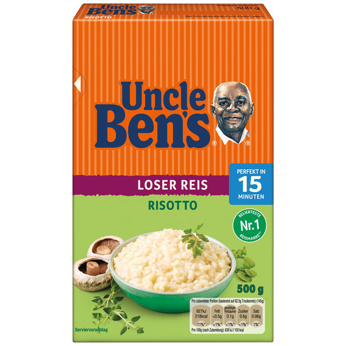 Uncle Ben’s® Risotto Reis, lose 