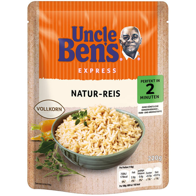 Uncle Ben’s® Express Reis Naturreis