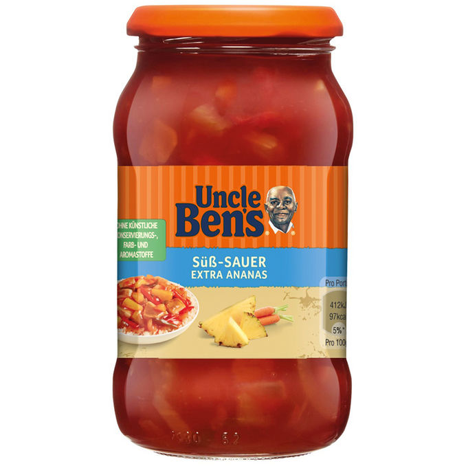 Uncle Ben’s® Süß-Sauer Sauce mit Ananas
