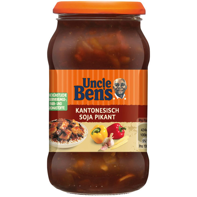 Uncle Ben’s® Sauce Kantonesisch Soja Pikant
