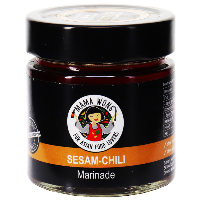 Mama Wong Sesam-Chili Marinade
