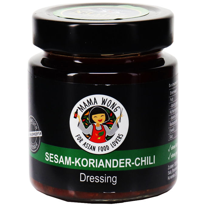 Mama Wong Sesam-Koriander-Chili Dressing
