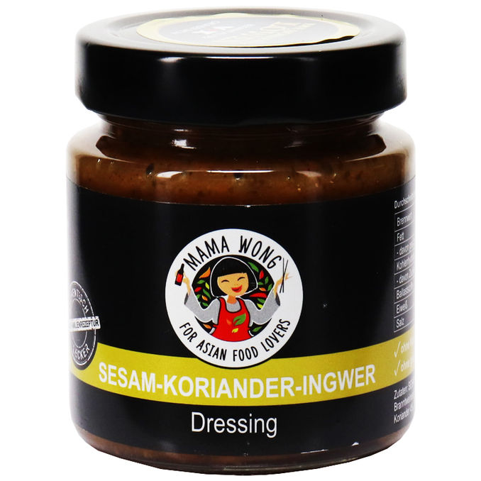 Mama Wong Sesam-Koriander-Ingwer Dressing