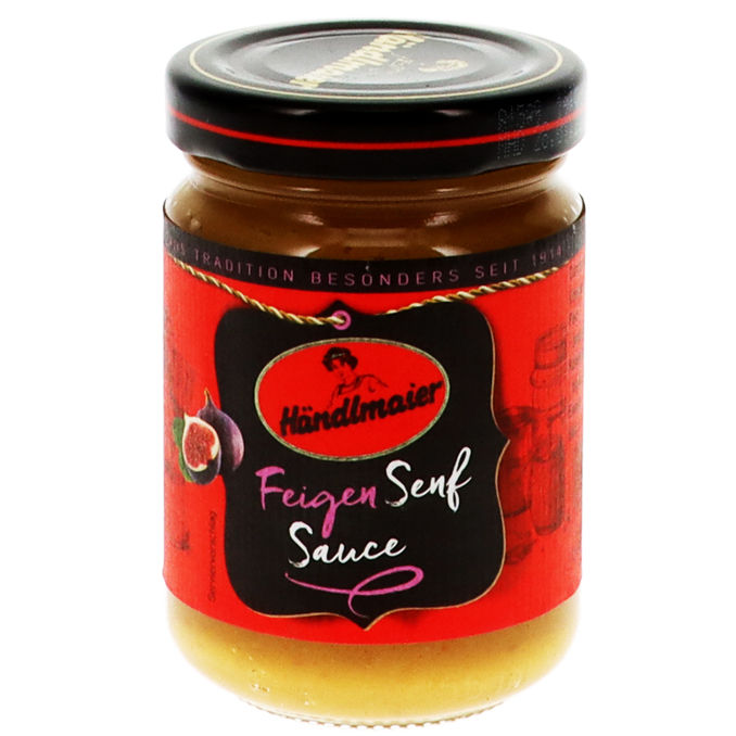 Händlmaier Feigen Senf Sauce