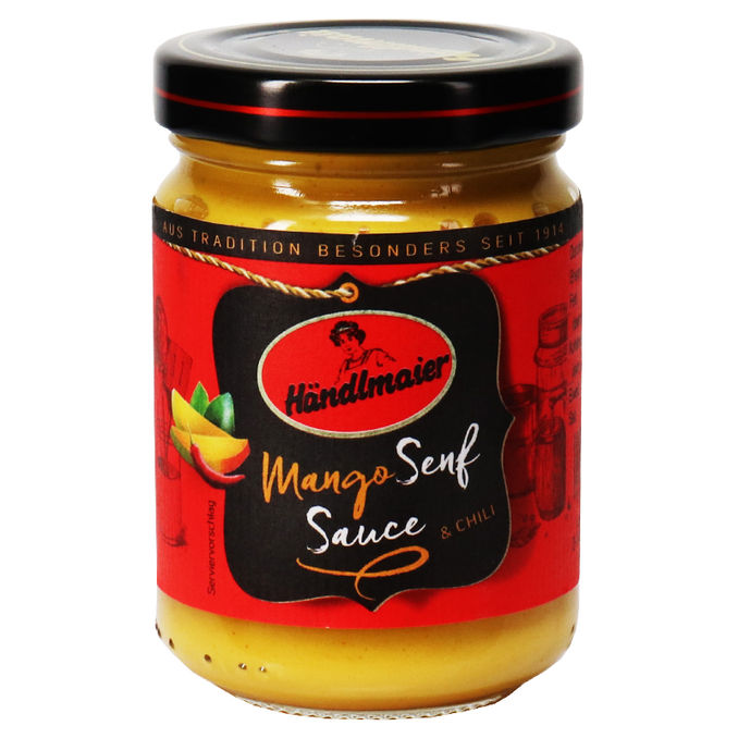 Händlmaier Mango Senf Sauce