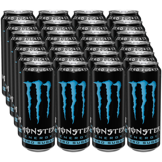 Monster Energy Zero, 24er Pack (EINWEG) zzgl. Pfand