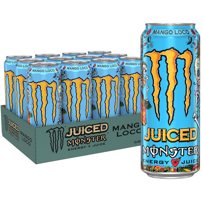 Monster Energy Mango Loco, 12er Pack (EINWEG) zzgl. Pfand