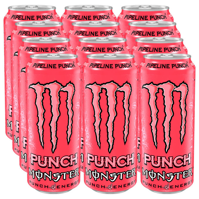 Monster Energy Pipeline Punch, 12er Pack (EINWEG) zzgl. Pfand