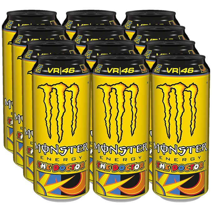 Monster Energy The Doctor, 12er Pack (EINWEG) zzgl. Pfand