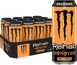 Monster Energy Rehab Peach Tea, 12er Pack (EINWEG) zzgl. Pfand