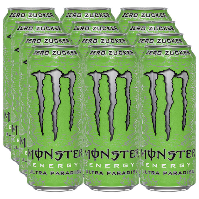 Monster Energy Ultra Paradise, 12er Pack (EINWEG) zzgl. Pfand