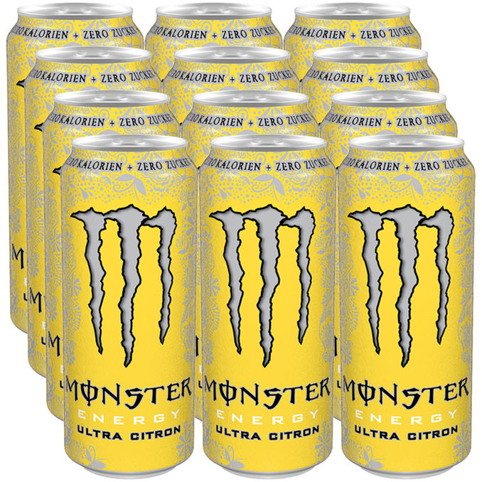 Monster Energy Ultra Citron Gdzie Kupić Monster Energy Ultra Citron, 12er Pack (EINWEG) zzgl. Pfand, 12x 0,5L