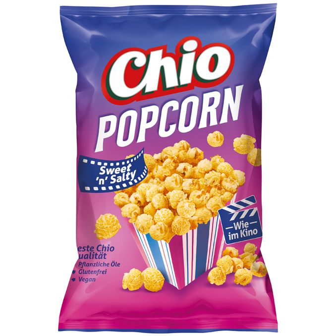 Chio Popcorn Sweet & Salty