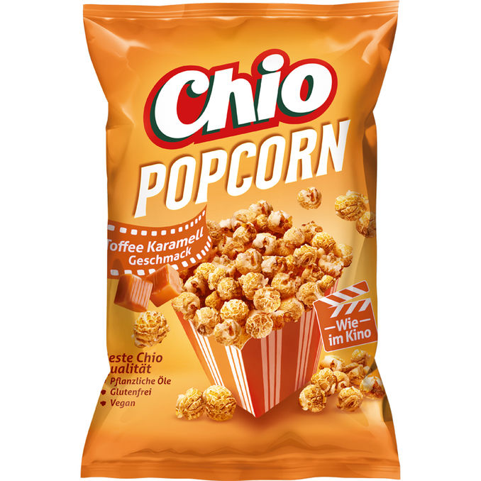 Chio Popcorn Toffee Karamell