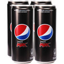 Pepsi - Pepsi Max, 4er Pack (EINWEG) zzgl. Pfand