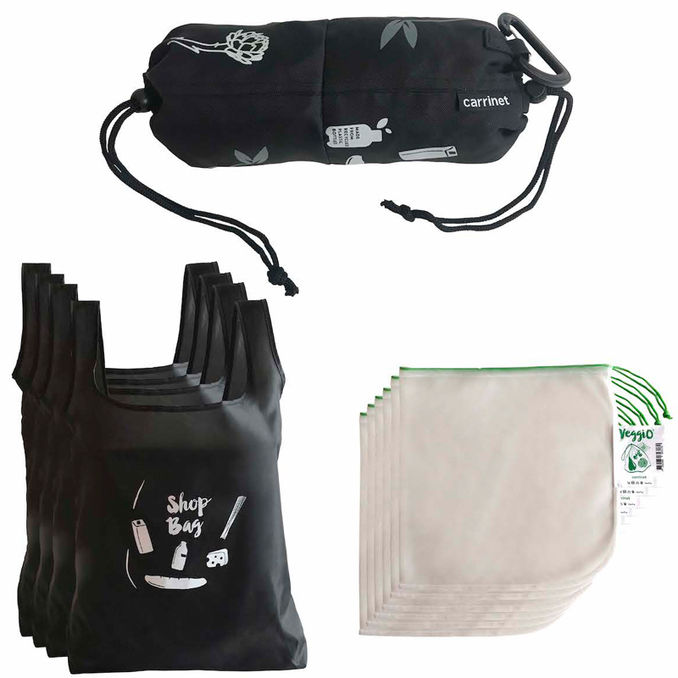 carrinet Shop Set - Black
