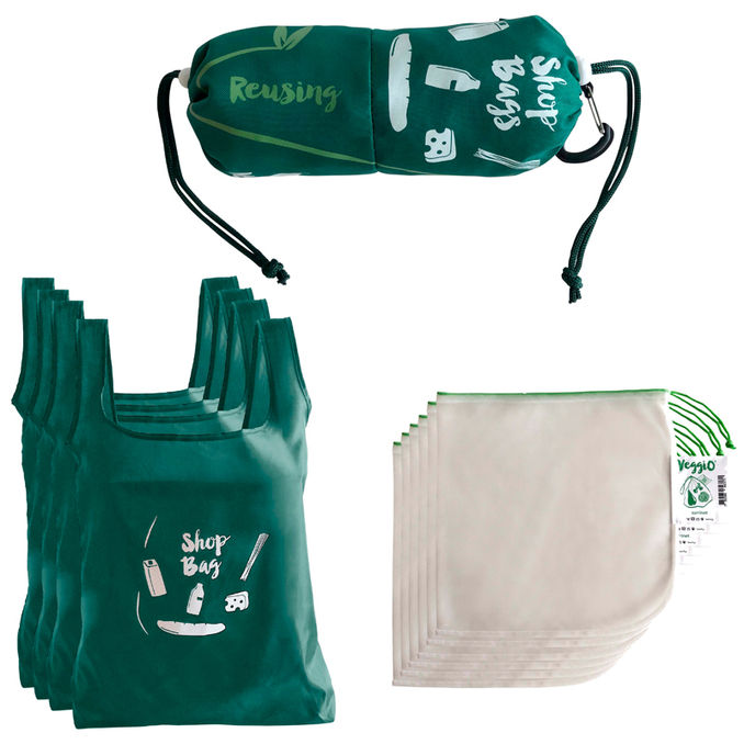 carrinet Shop Set - Green