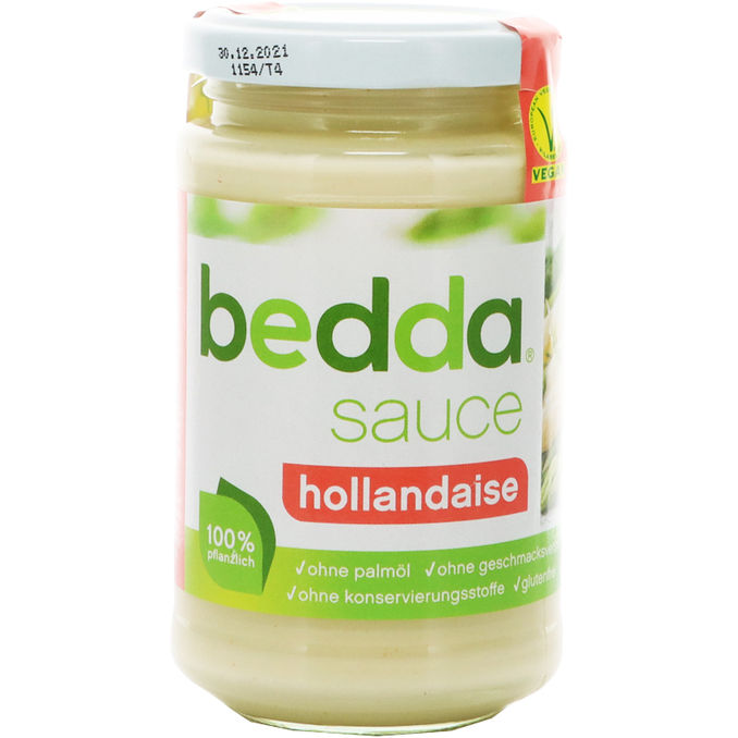 Bedda Sauce Hollandaise (vegan)