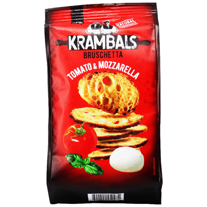 Krambals Bruschetta Brotchips Tomato & Mozzarella